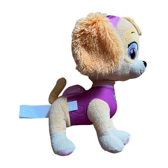 Paw Patrol Skye Dog Plush Stuffed Animal - Picture 3 of 7